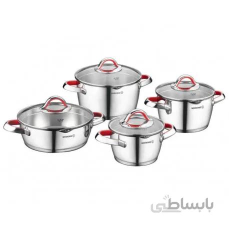 سرویس پخت و پز 8 پارچه کرکماز مدل ورتکس کد 1974