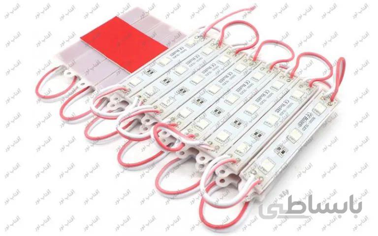 ال ای دی اس ام دی بلوکی قرمز 5050
