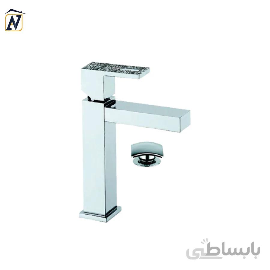 شیر روشویی ایتالیایی پنتاگونو مدل آرتفتو
