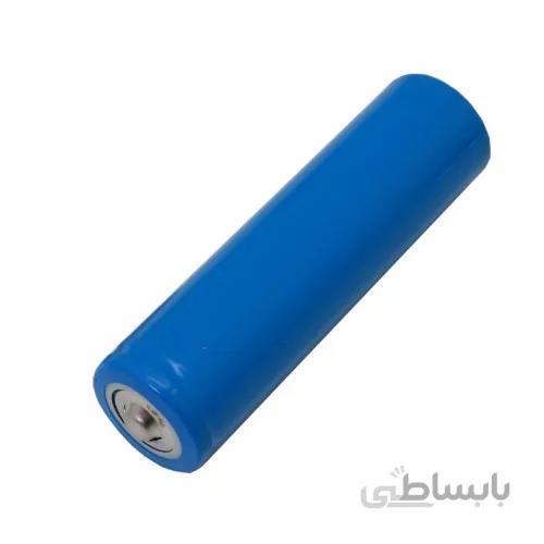 باتری لیتیوم یون نوک دار 1500mAh 3.7V سایز 18650
