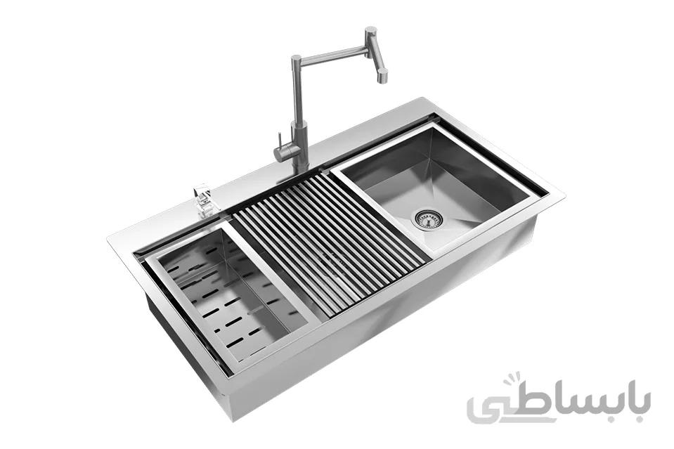 سینک باکسی توکار CN 90 کن ا CN 90