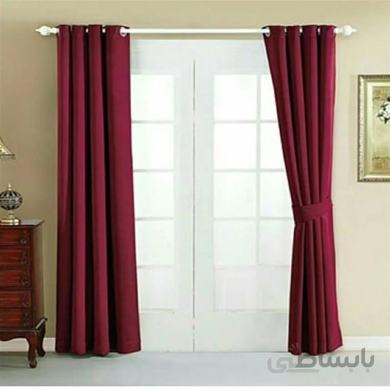 پرده آماده کد Kh01 ضخیم خاویاری 1.5 متر عرض و 280 سانت ارتفاع