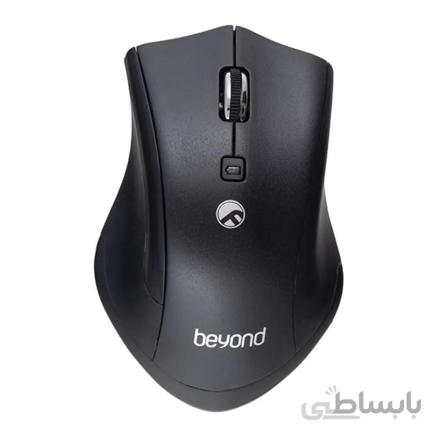 ماوس بی سیم بیاند مدل BM-1498 RF ا Beyond BM-1498 RF Wireless Mouse