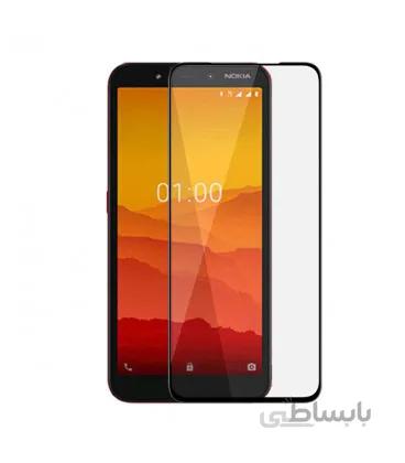 محافظ صفحه نمایش تمام صفحه مناسب برای گوشی Nokia C1