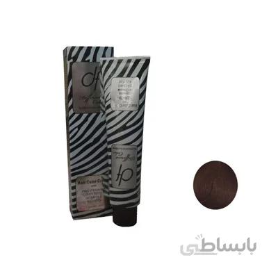 رنگ مو دیفرنت شماره 6.15 حجم 125 میلی لیتر رنگ کنفی تیره