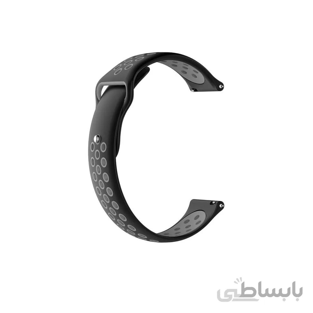 بند سیلیکونی طرح نایک ساعت هوشمند شیائومی هایلو مدل LS02