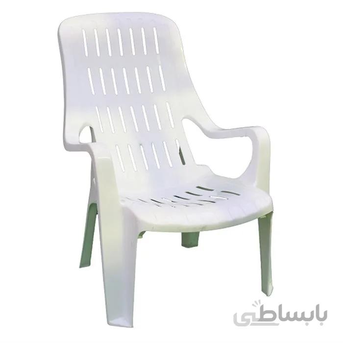 صندلی راحتی و استخری پلاستیکی صبا