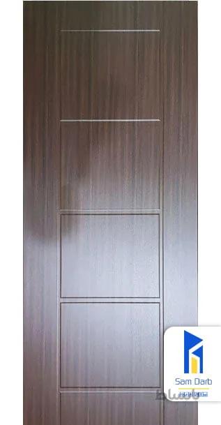 درب داخلی ساختمان PVC-C410