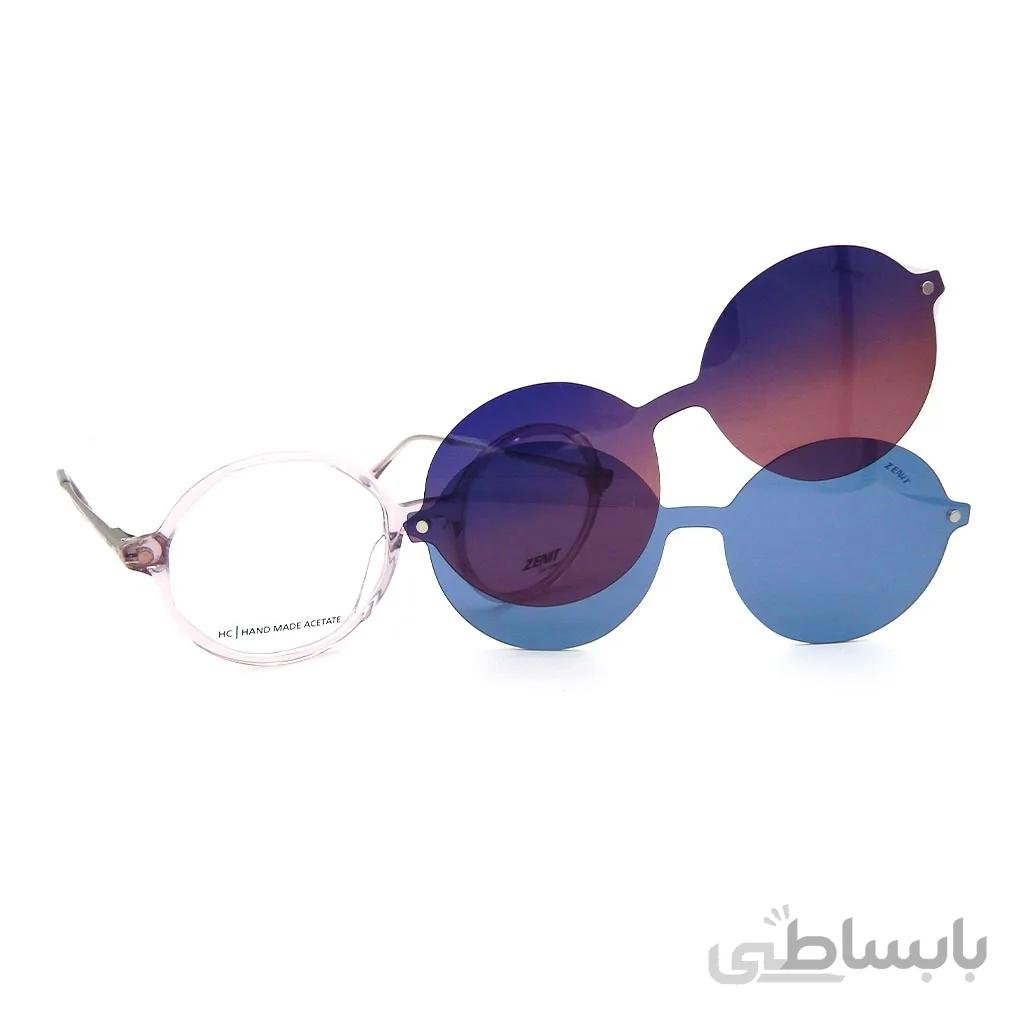 خرید عینک طبی آفتابی (کاوردار مگنتی) ZENiT زنیت ZE1413-C5