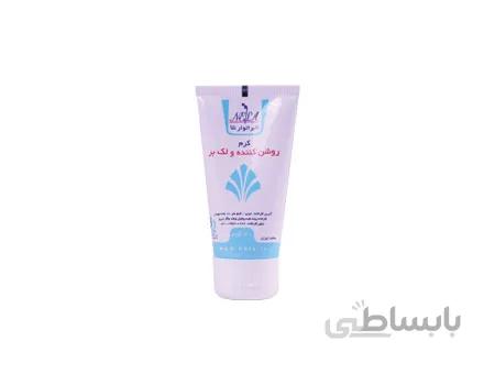 کرم روشن کننده و لک بر نلا