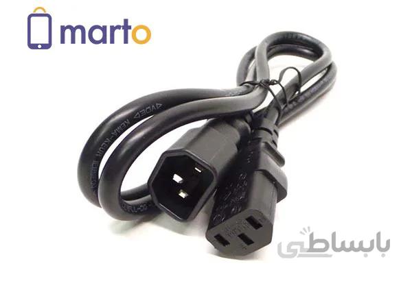 کابل برق نر و مادگی BACK TO BACK ا Power cable BACK TO BACK