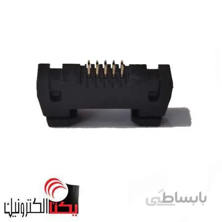 باکس هدر قفلدار PHL نری صاف 1.27 میلیمتر 10 پین