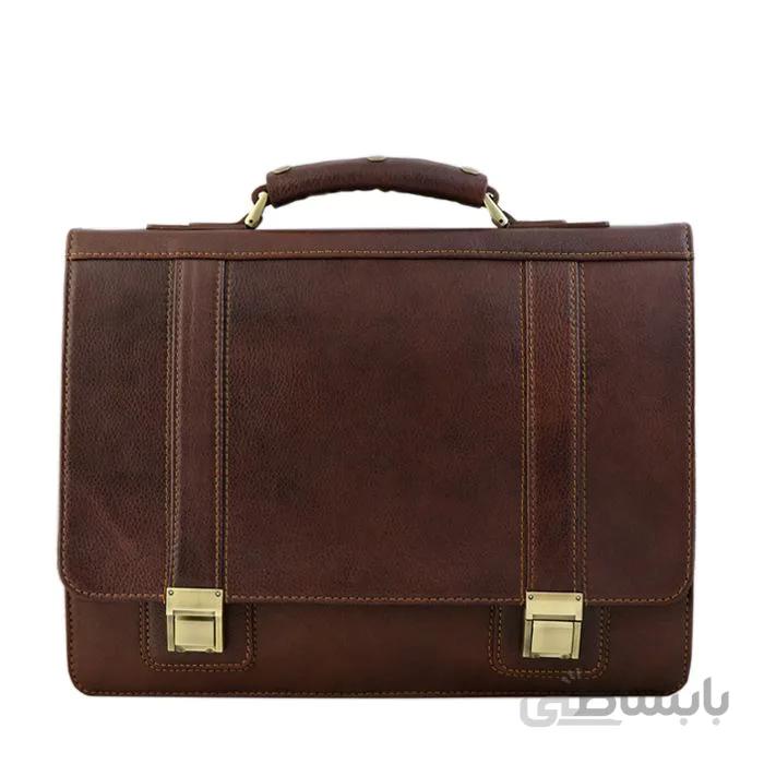 کیف اداری چرمی میشوچرم مدل رسا کد BC-1409