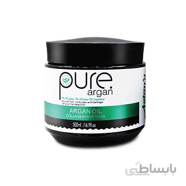 ماسک مو کلاژن روغن آرگان ۵۰۰ میلی لیتر
