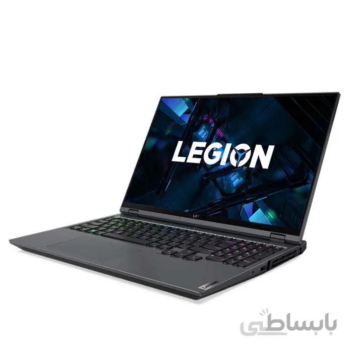 لپ تاپ گیمینگ لنوو Lenovo Legion 5 Pro Ryzen7 5800H-32GB-512SSD-RTX3070 8GB ا Lenovo Legion 5 Pro Laptop