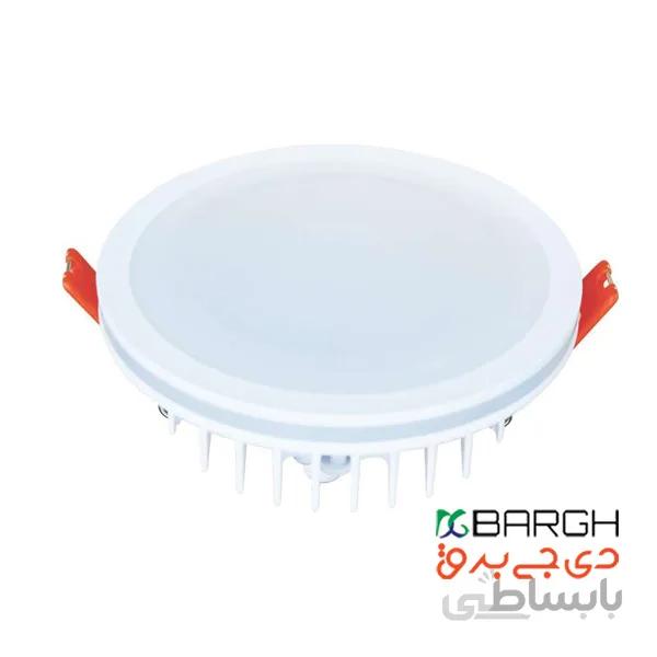 پنل LED توکار دور شیشه نمانور