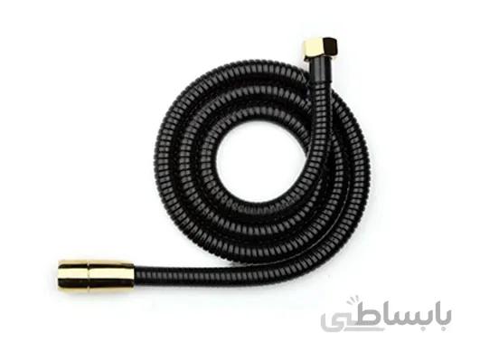 شلنگ توالت درخشان (مشکی)