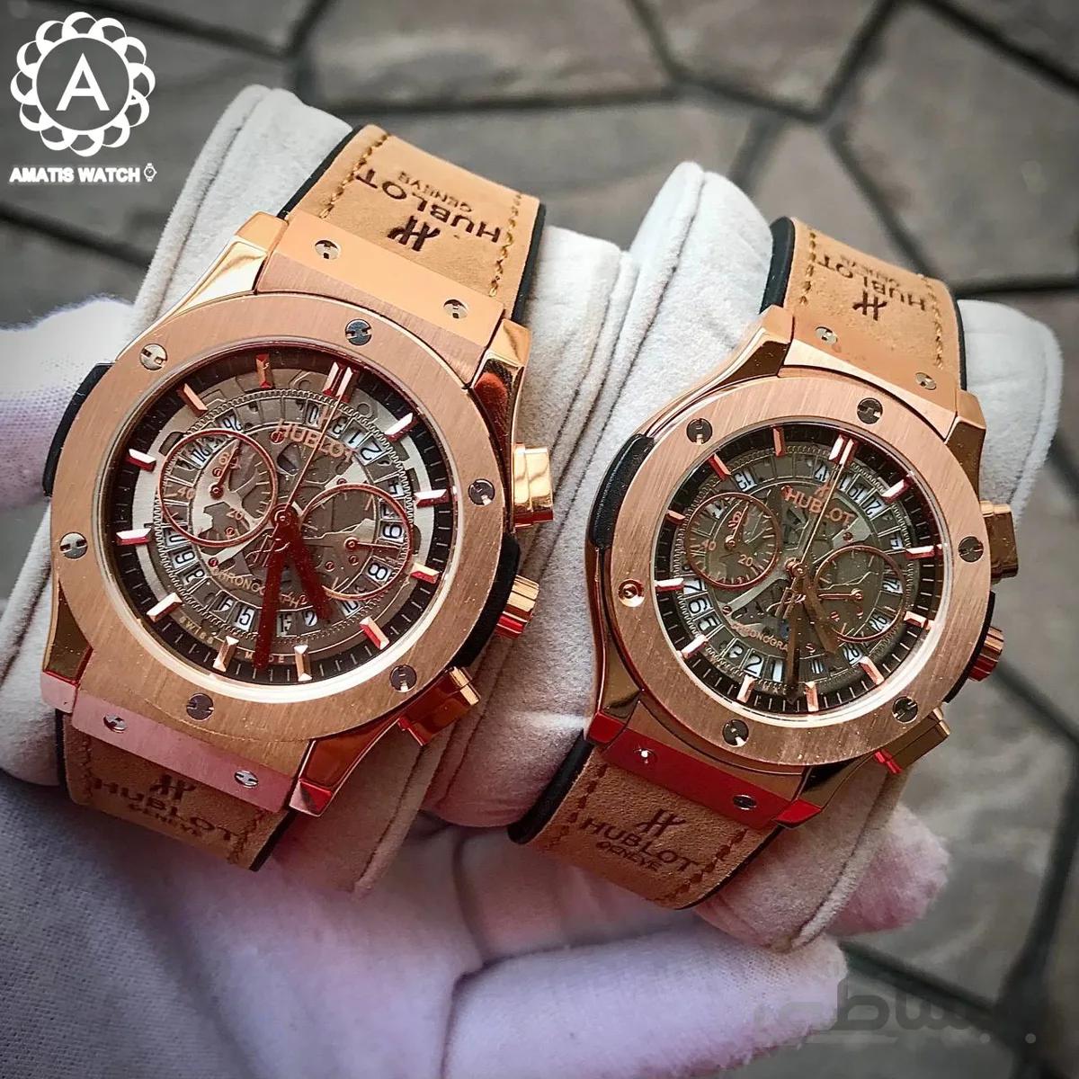 ساعت ست هابلوت مدل Hublot Chornoghraph 1550H