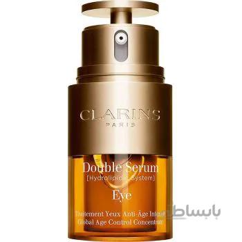 دابل سرم دور چشم کلارنس اصلdoube serum Eye clarins