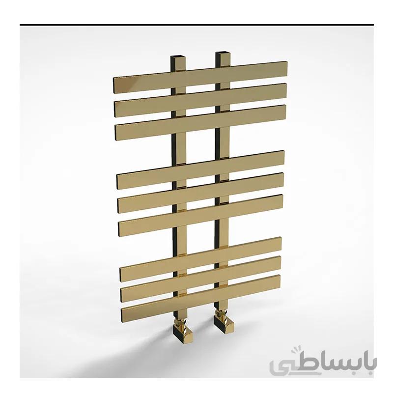 حوله خشک کن آلومینیوم طلایی دیاموند طرح 2