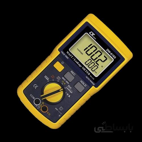 وات متر و نشت یاب جریان لوترون مدل DW-6160