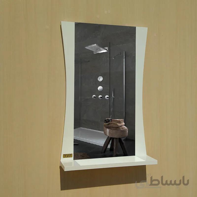 آینه دستشویی مدل ۱۱۷۰ – ابعاد: ۴۰ در ۶۰