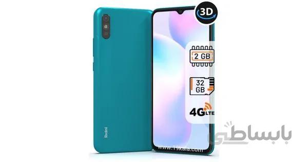 گوشی شیائومی Redmi 9AT | حافظه 32 رم 2 گیگابایت ا Xiaomi Redmi 9AT 32/2 GB