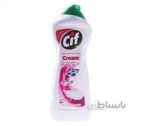 پاک کننده چند منظوره سطوح سیف مدل cream با رایحه گل های بهاری حجم 500 میلی لیتر