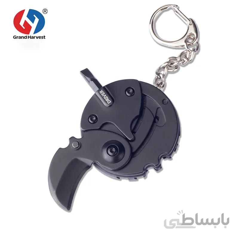 چاقو تاشو تاکتیکال Grand Harvest