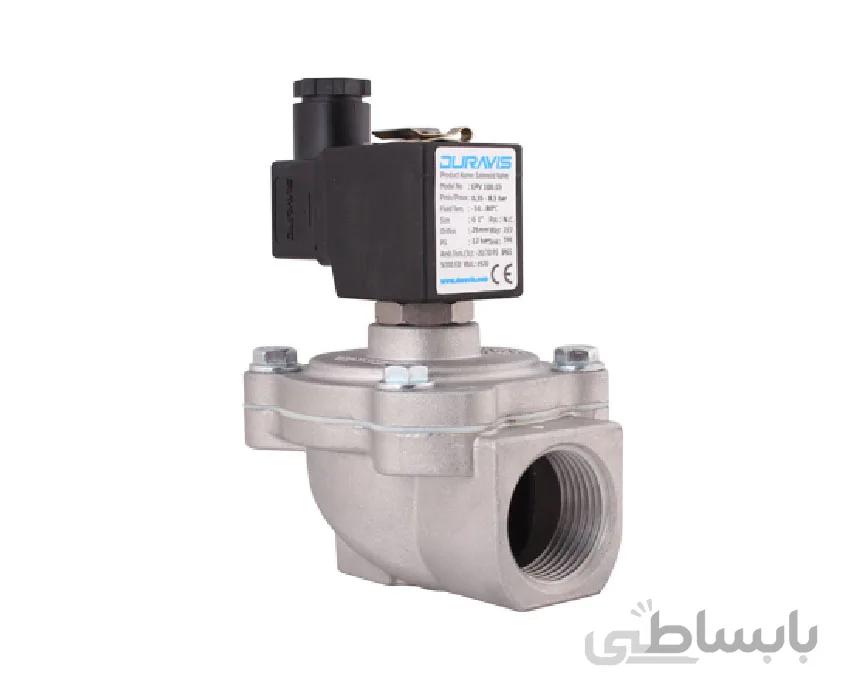 شیر برقی بگ فیلتر 3/4 اینچ دوراویس