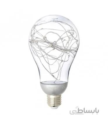 لامپ LED ریسه ایی ایکیا مدل VINTERLJUS رنگ نقره ایی