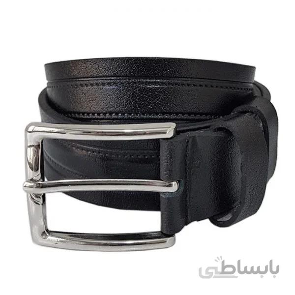 کمربند مردانه چرم طبیعی گاومیش BT212