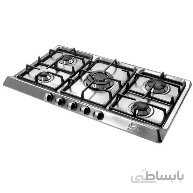 صفحه گازی توکار اخوان مدل AKHAVAN V5 ا AKHAVAN HOB V5