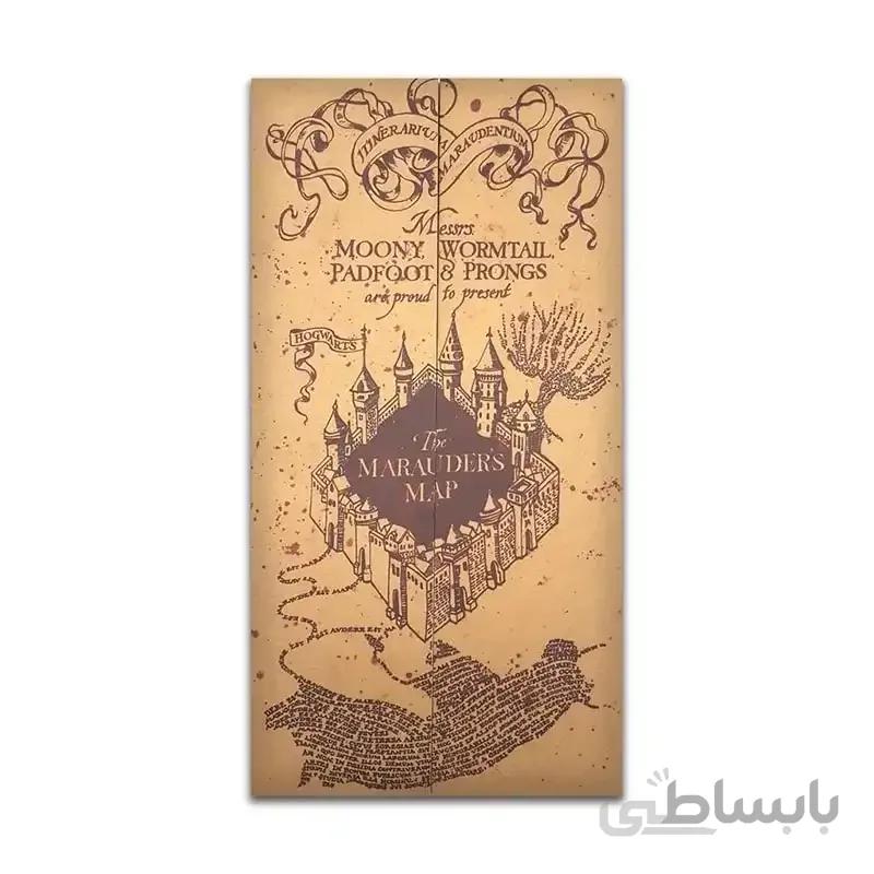 نقشه غارتگر هری پاتر