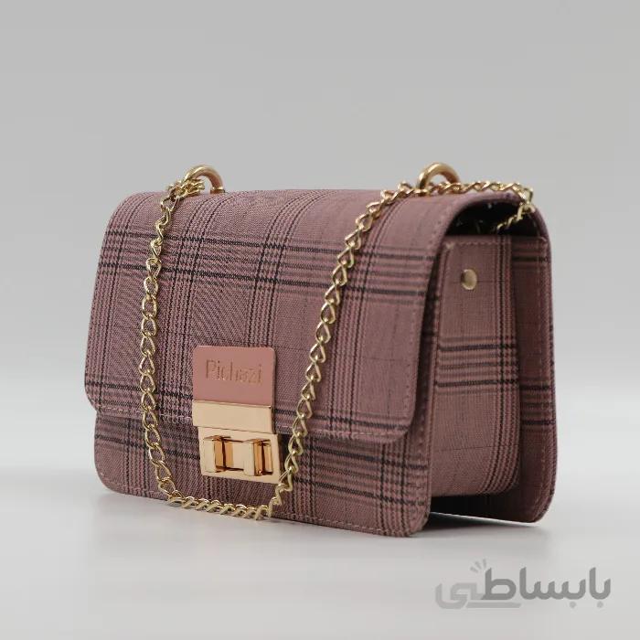 کیف دوشی زنانه صندوقی کد 1012
