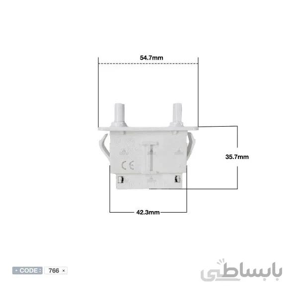 کلید درب یخچال الجی مدل LTC-9