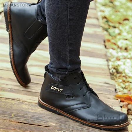 کفش چرم مردانه Gucci مدل Premium ا فروشگاه, خرید آنلاین, میهن استور, دیجیکالا, دیجی کالا, ترب, دیوار,
