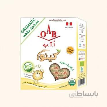 دانه کینوا سفیدارگانیک ا.آ.ب