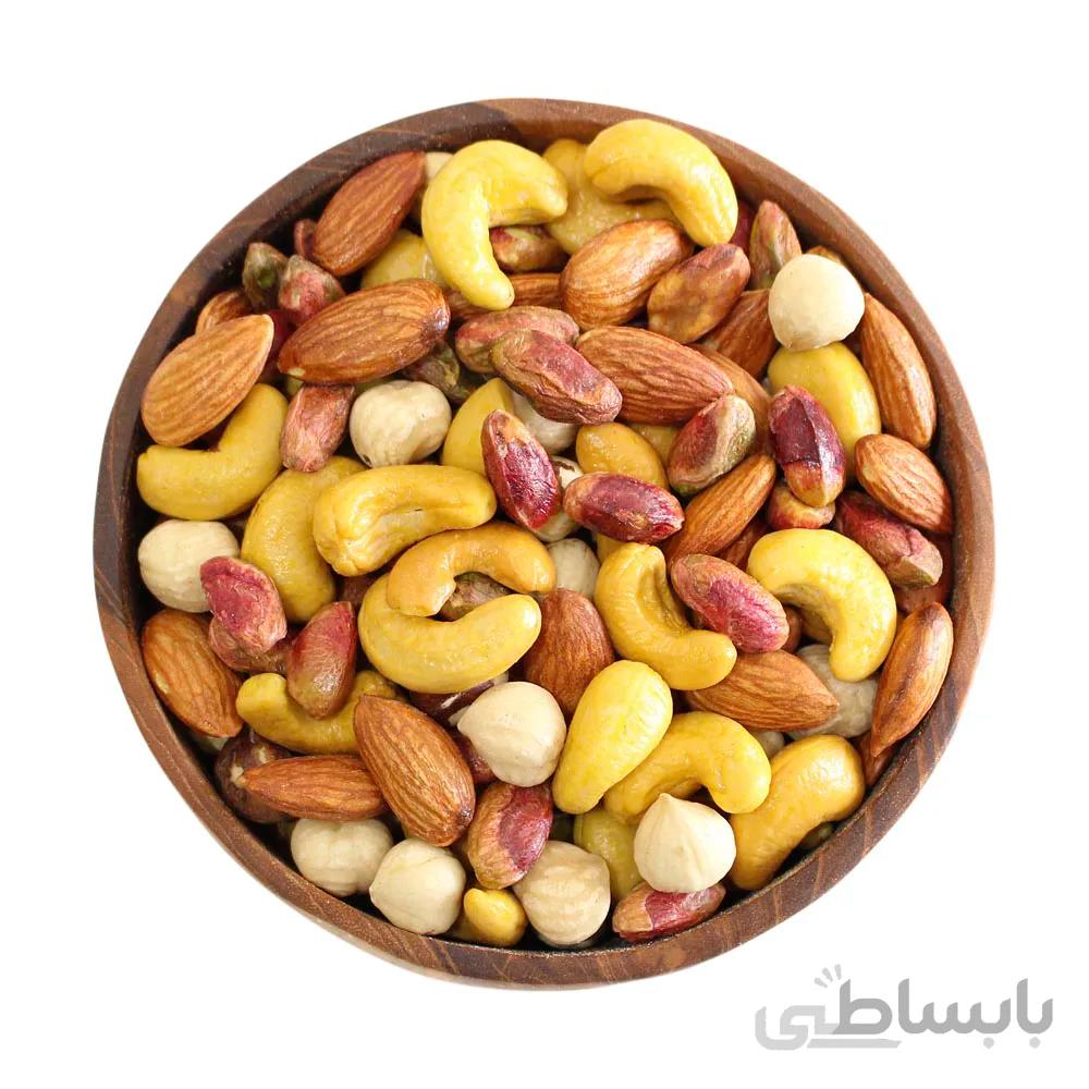 آجیل 4 مغز شور ممتاز