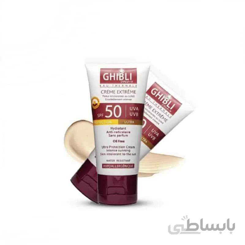 ضد آفتاب جیبلی SPF50
