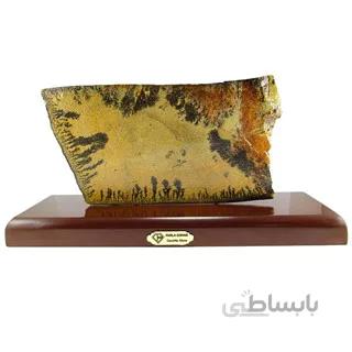 سنگ شجر فسیلی (دندریتی ) کد 2593 ا قیمت به شرط خرید تیمی