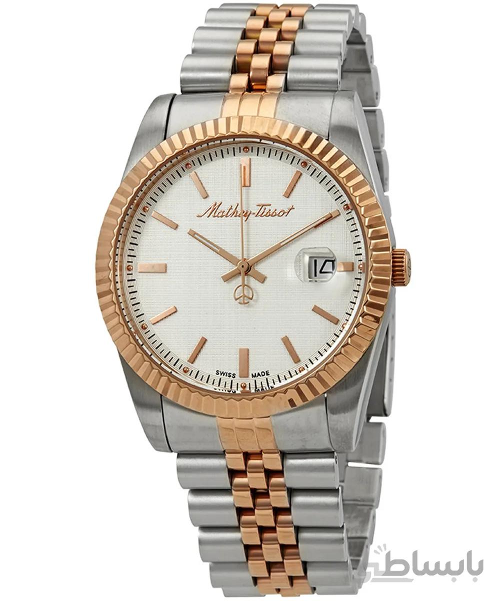ساعت مچی آنالوگ مردانه متی تیسوت ا mathey tissot | H810RA