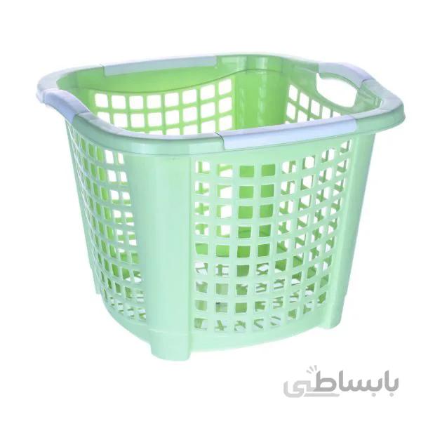 سبد رخت کاجین درب دار سلین 1