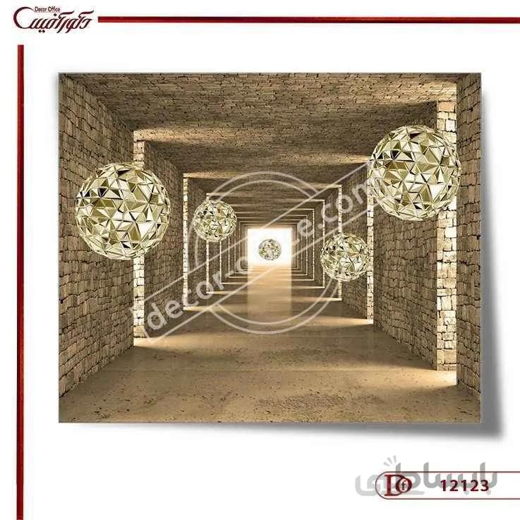 کاغذ دیواری سه بعدی 2123 ا 3D Wallpaper 2123