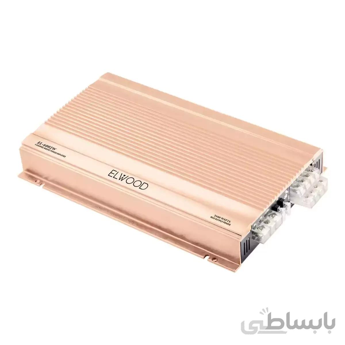 آمپلی فایر الوود مدل EL-6002W