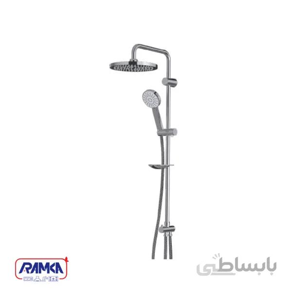 علم دوش حمام مدل دلتا شودر ا علم دوش دلتا