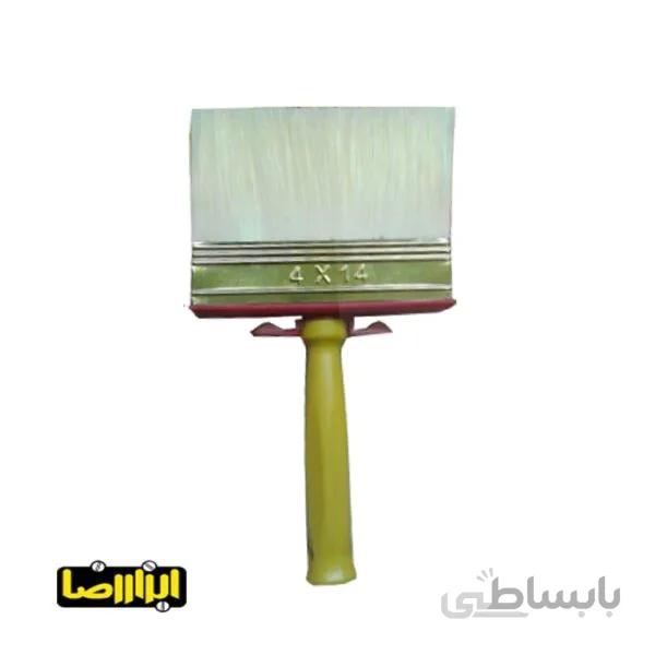 قلم موی رنگ پلاستیک آسیا سایز 14*4