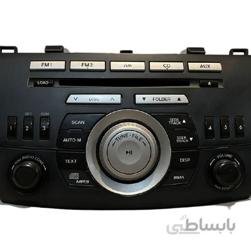 ضبط مزدا3 نیو