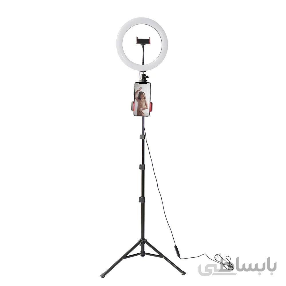 رینگ لایت حرفه ای 15رنگ LED