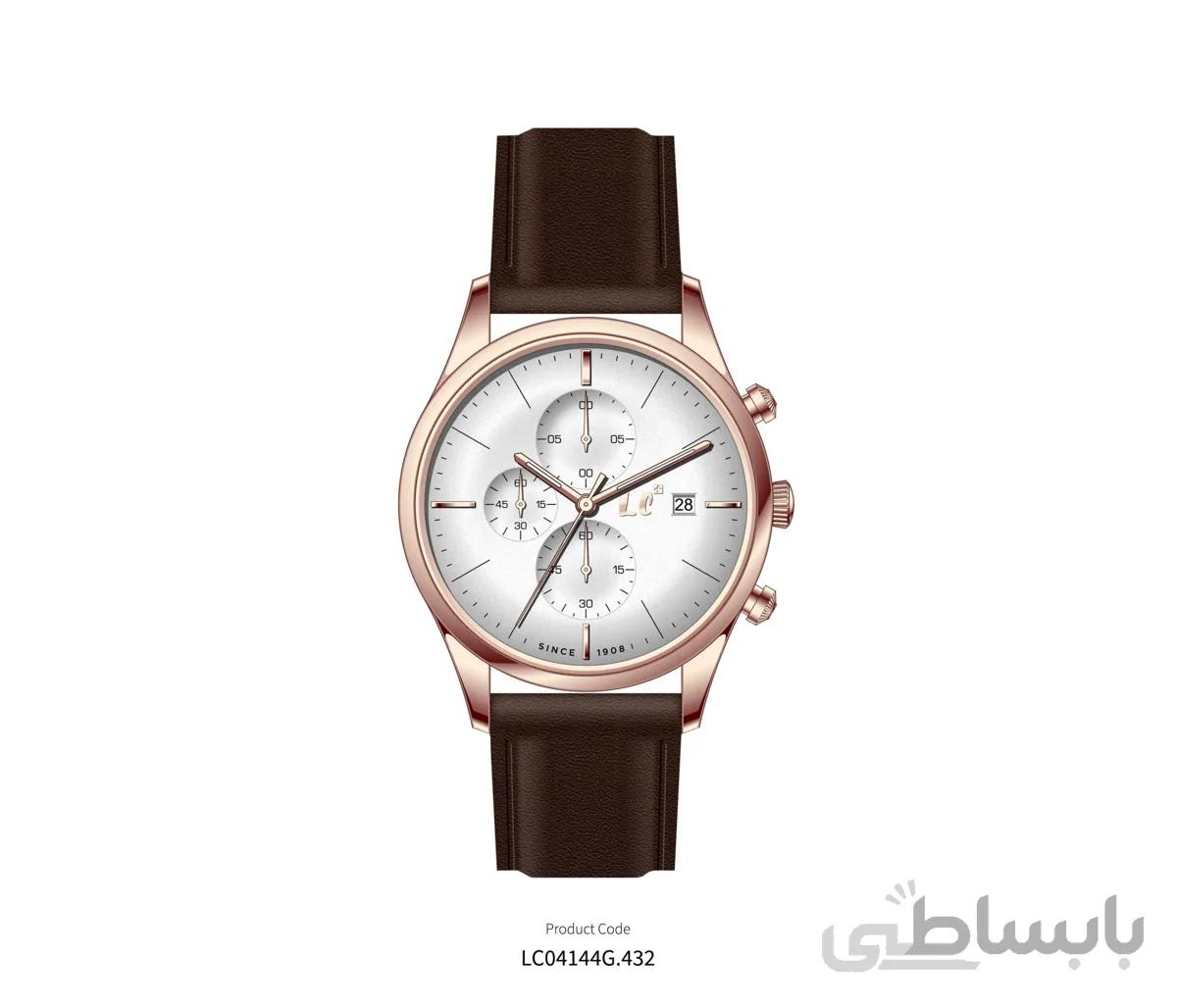 ساعت مچی مردانه لی کانر مدل LC04144G.432 ا ساعت مچی مردانه لی کانر مدل LC04144G.432